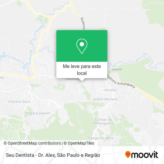 Seu Dentista - Dr. Alex mapa