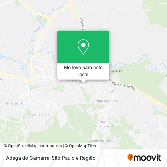 Adega do Gamarra mapa