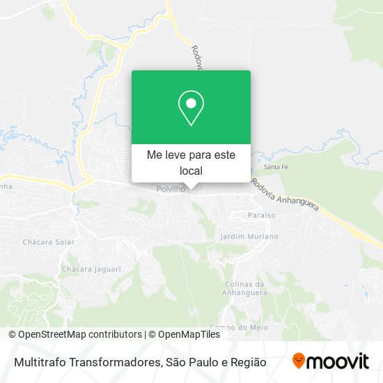 Multitrafo Transformadores mapa