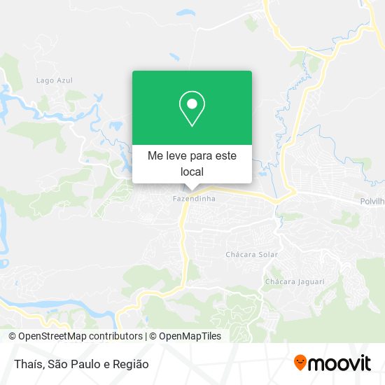 Thaís mapa