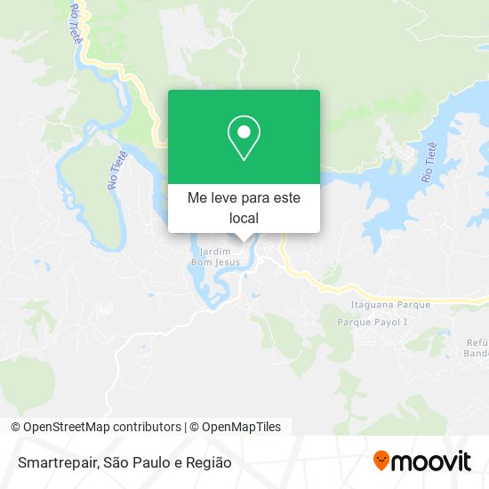 Smartrepair mapa