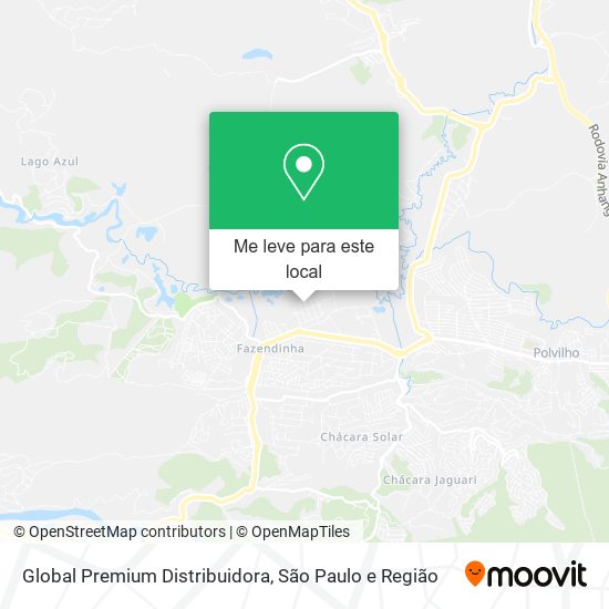Global Premium Distribuidora mapa