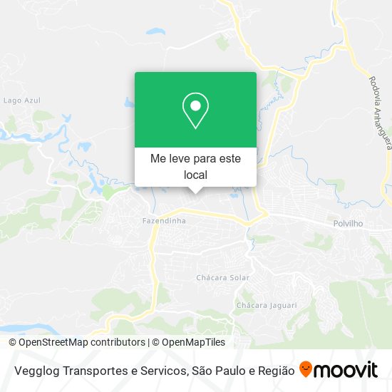 Vegglog Transportes e Servicos mapa
