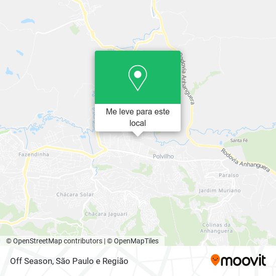 Off Season mapa