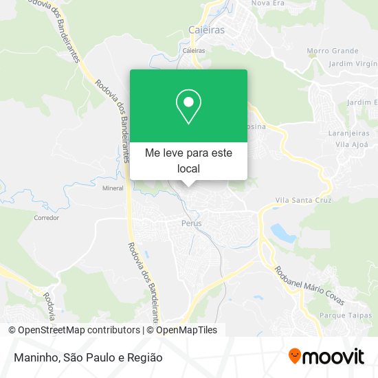 Maninho mapa