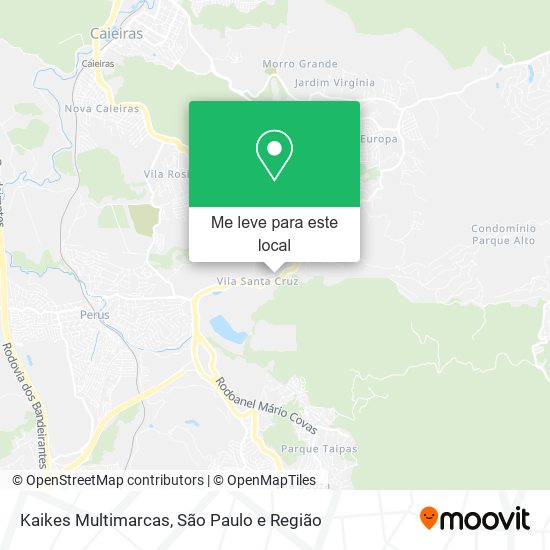 Kaikes Multimarcas mapa