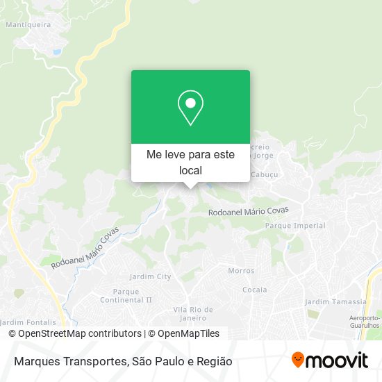 Marques Transportes mapa