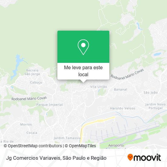 Jg Comercios Variaveis mapa
