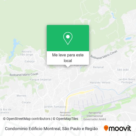 Condominio Edificio Montreal mapa