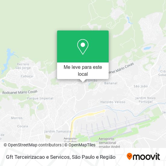 Gft Terceirizacao e Servicos mapa
