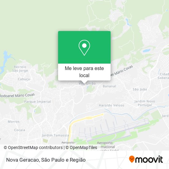 Nova Geracao mapa
