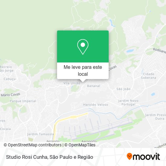 Studio Rosi Cunha mapa