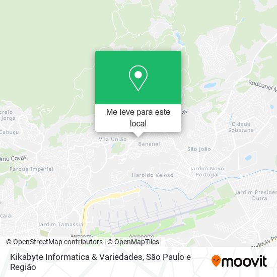 Kikabyte Informatica & Variedades mapa