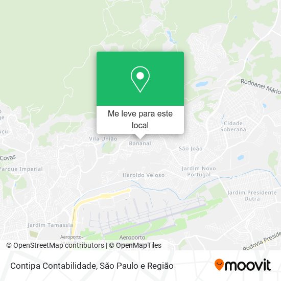 Contipa Contabilidade mapa
