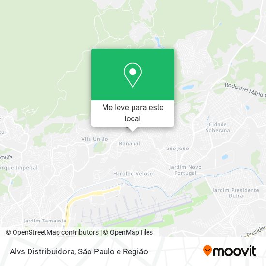 Alvs Distribuidora mapa