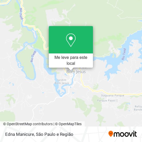 Edna Manicure mapa