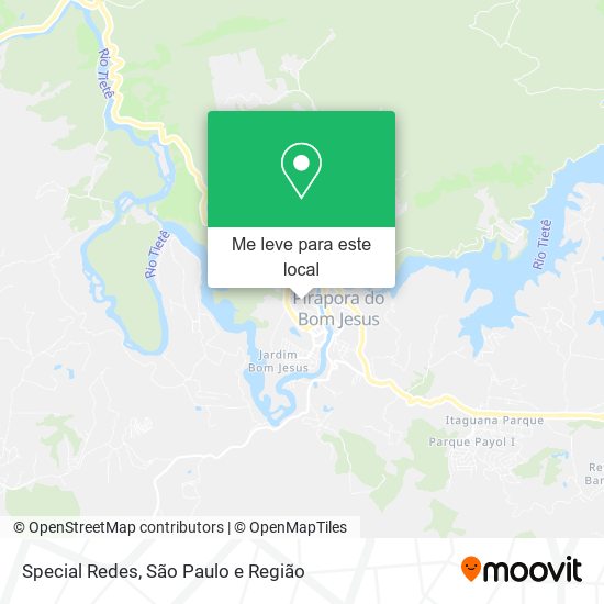 Special Redes mapa