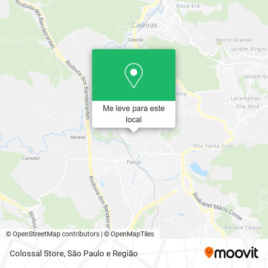 Colossal Store mapa