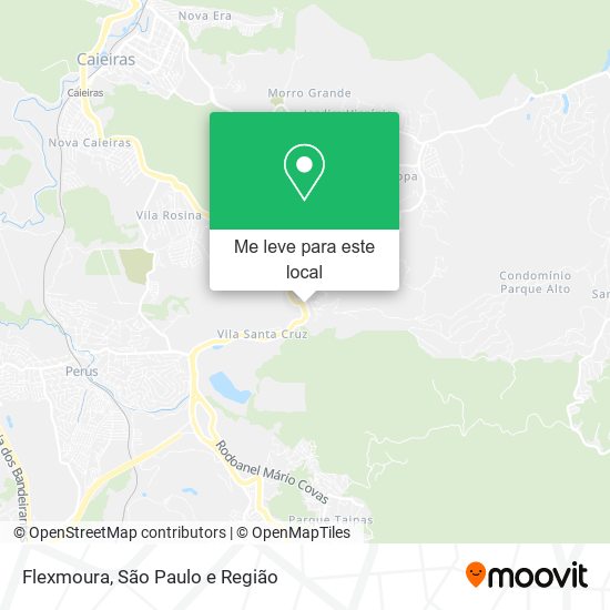 Flexmoura mapa