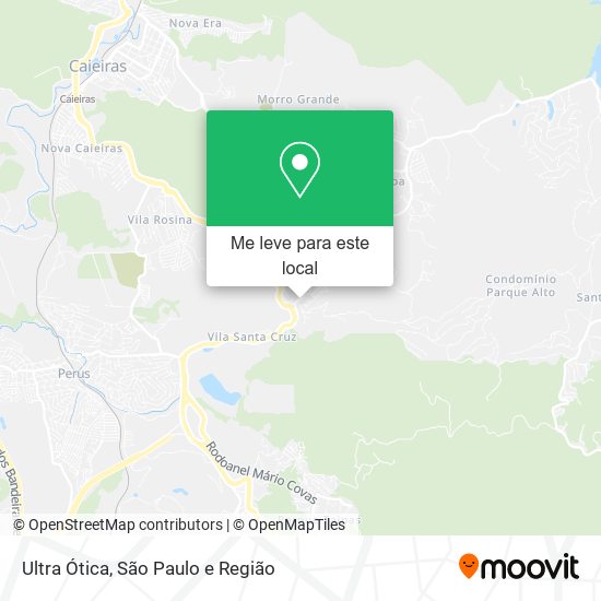 Ultra Ótica mapa