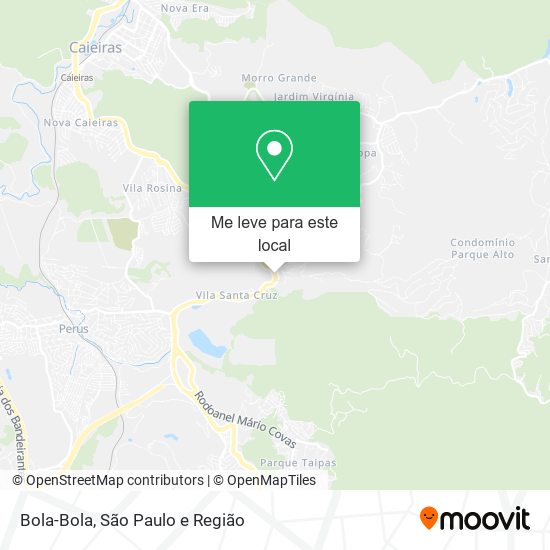 Bola-Bola mapa