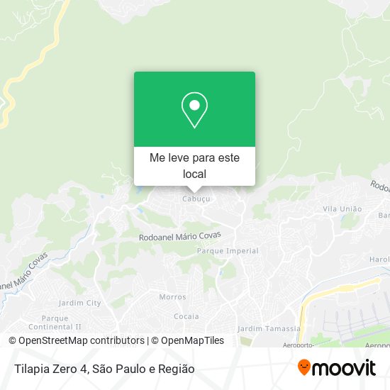 Tilapia Zero 4 mapa