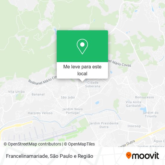 Francelinamariade mapa