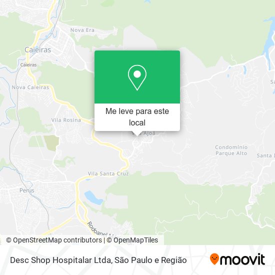 Desc Shop Hospitalar Ltda mapa