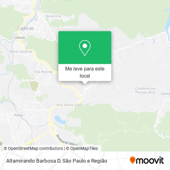 Altamirando Barbosa D mapa