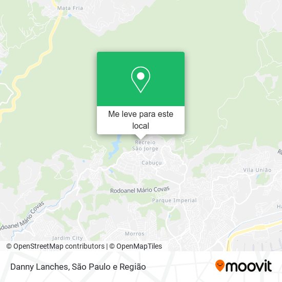 Danny Lanches mapa