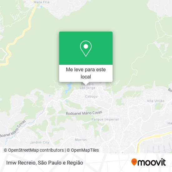 Imw Recreio mapa