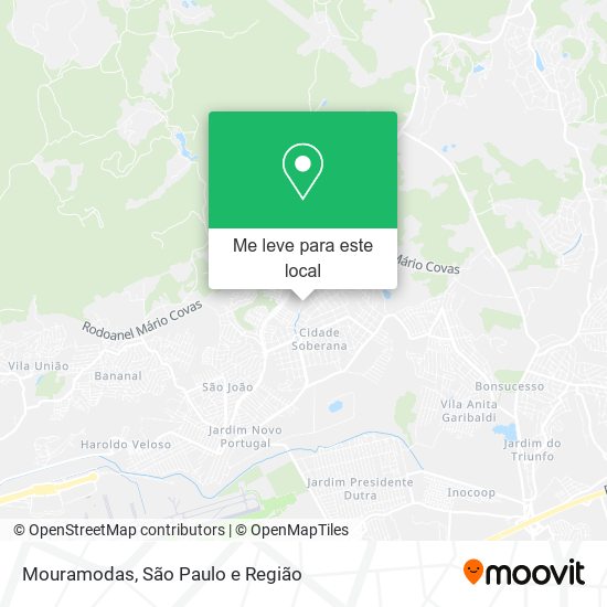 Mouramodas mapa