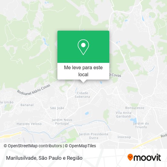Marilusilvade mapa