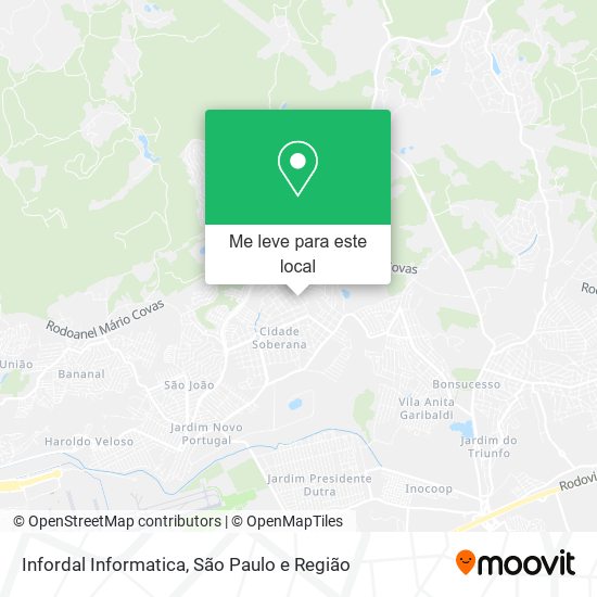 Infordal Informatica mapa