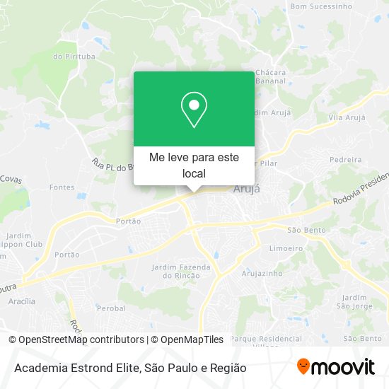 Academia Estrond Elite mapa
