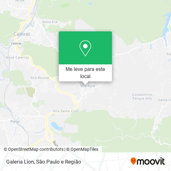 Galeria Lion mapa