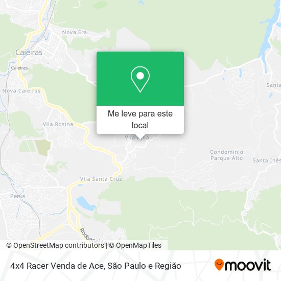 4x4 Racer Venda de Ace mapa
