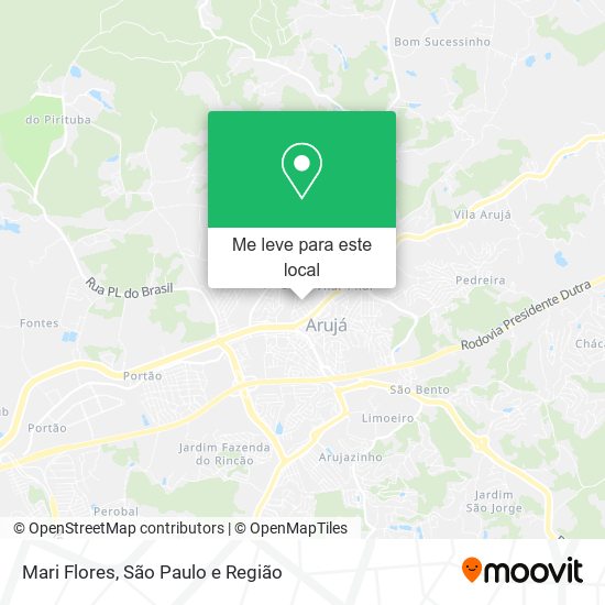 Mari Flores mapa
