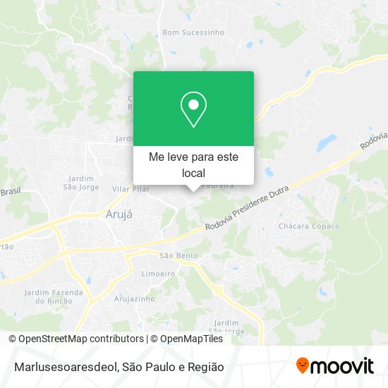 Marlusesoaresdeol mapa