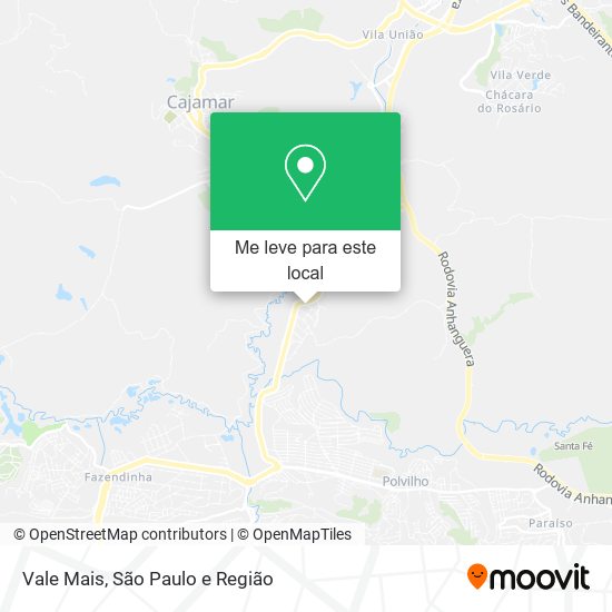 Vale Mais mapa