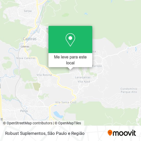 Robust Suplementos mapa