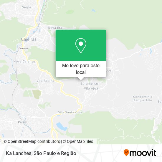 Ka Lanches mapa