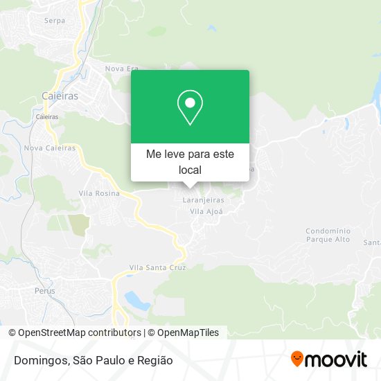 Domingos mapa