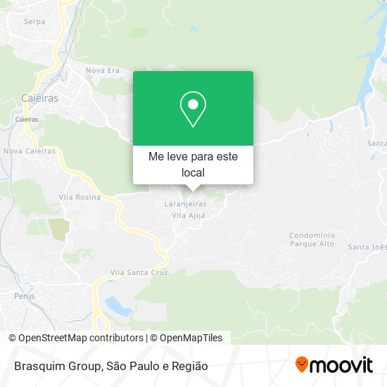 Brasquim Group mapa