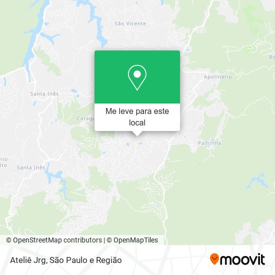 Ateliê Jrg mapa