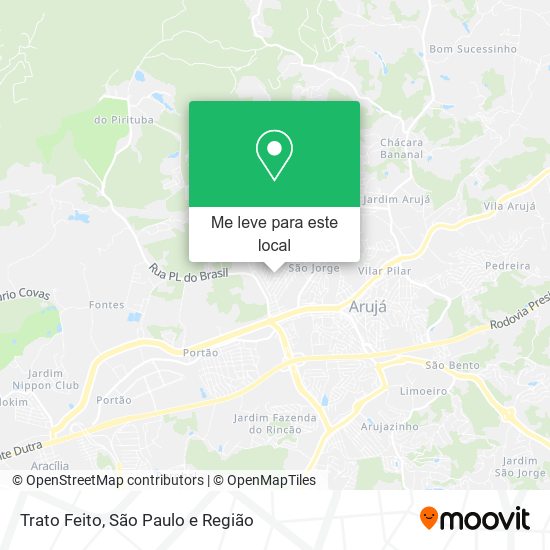 Trato Feito mapa
