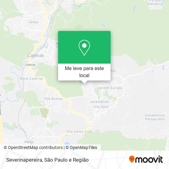 Severinapereira mapa