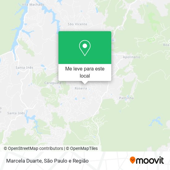 Marcela Duarte mapa