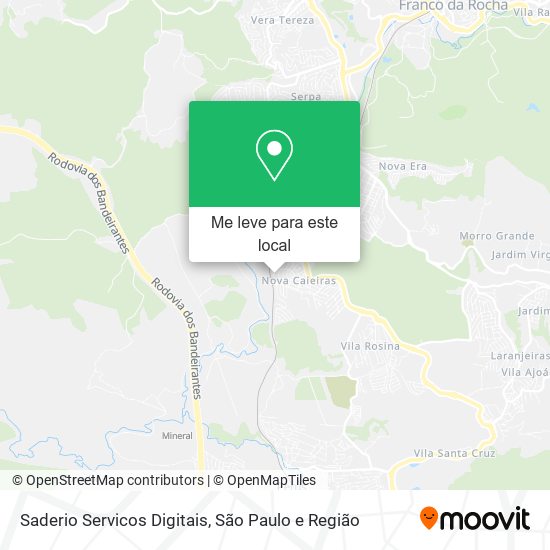 Saderio Servicos Digitais mapa
