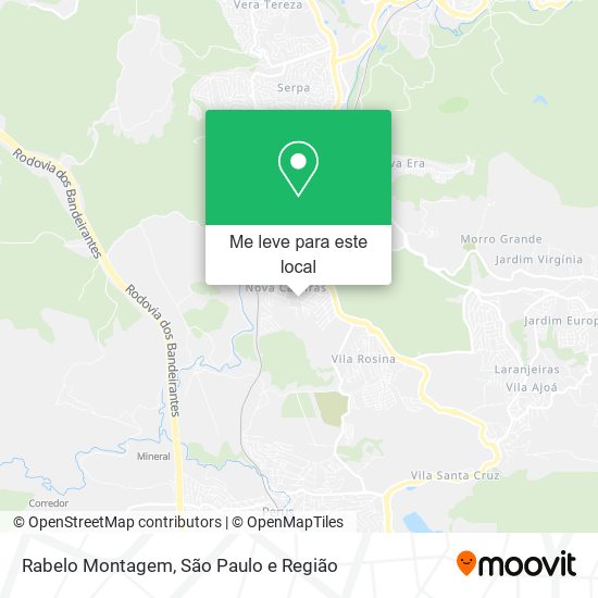 Rabelo Montagem mapa